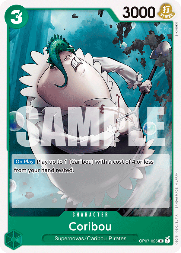 OP07-025 - Coribou