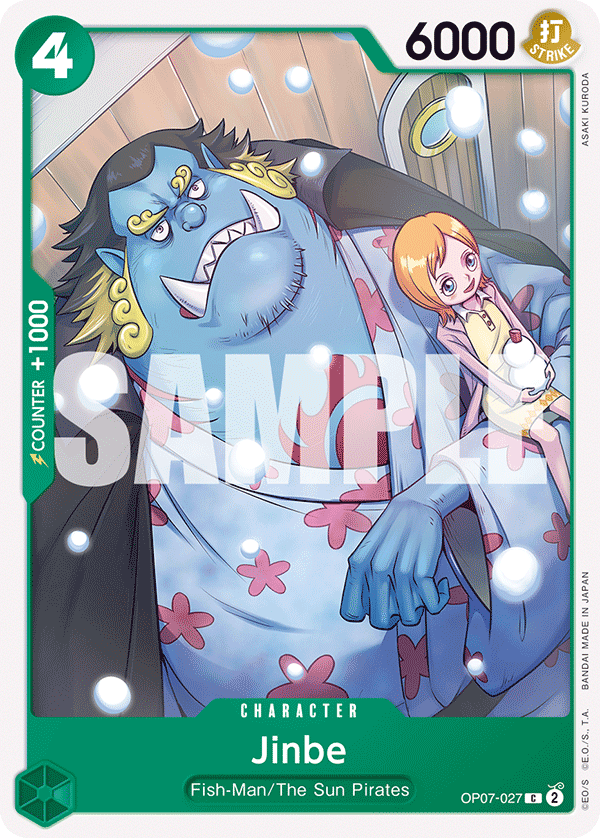 OP07-027 - Jinbe