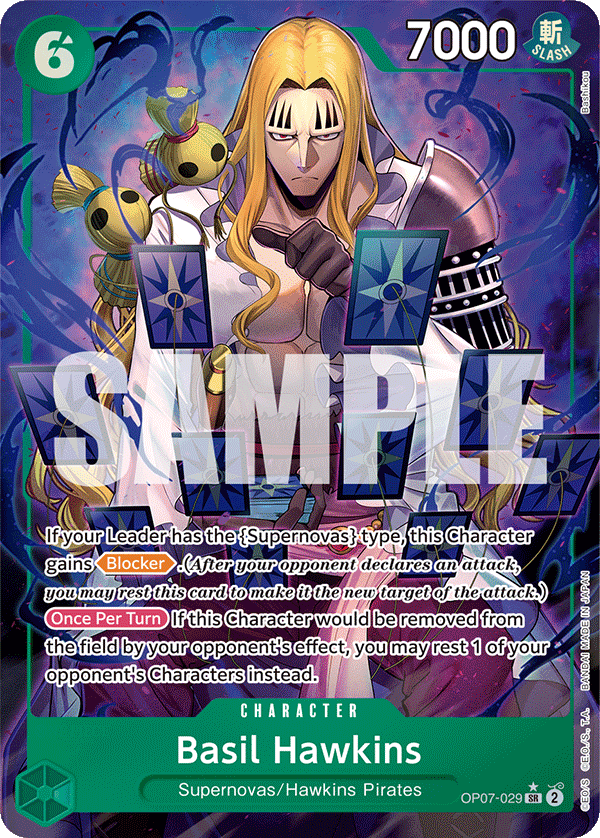 OP07-029 - Basil Hawkins