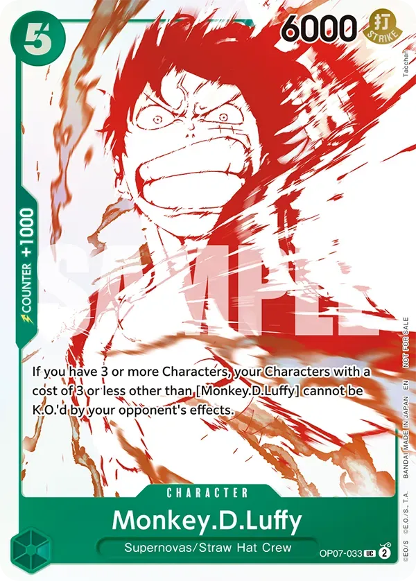 OP07-033 - Monkey D. Luffy