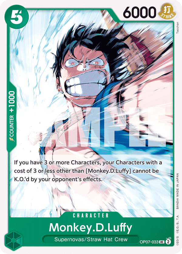 OP07-033 - Monkey D. Luffy