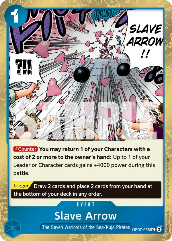 OP07-056 - Slave Arrow