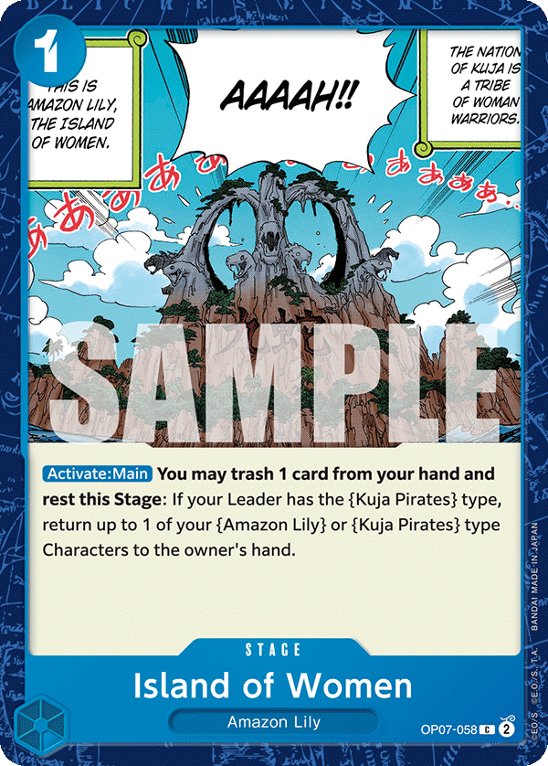 OP07-058 - Island of Women