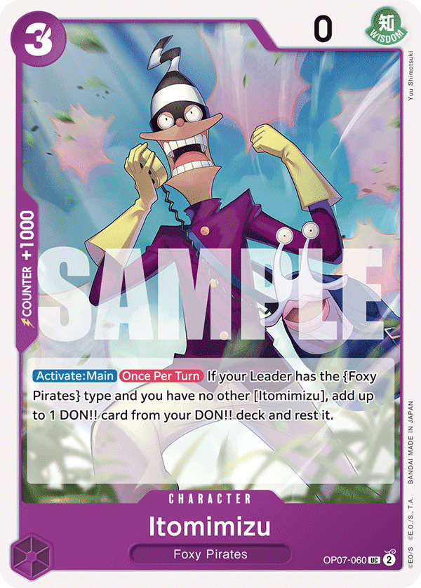 OP07-060 - Itomimizu