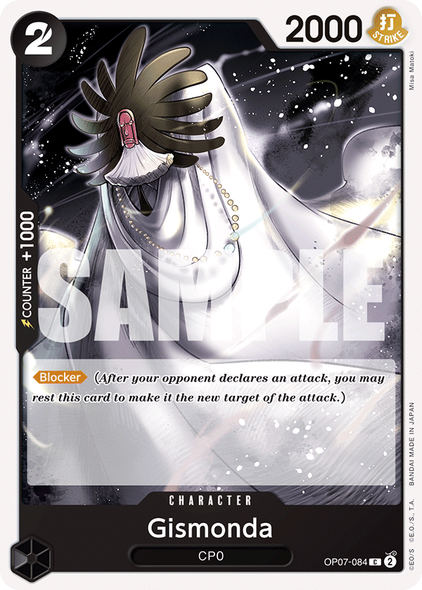 OP07-084 - Gismonda