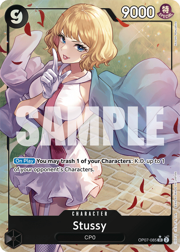 OP07-085 - Stussy