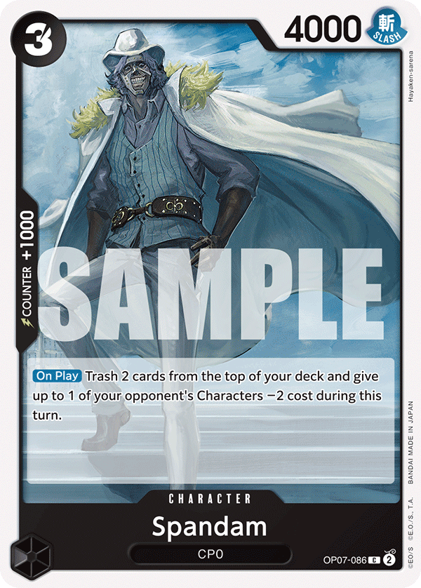 OP07-086 - Spandam