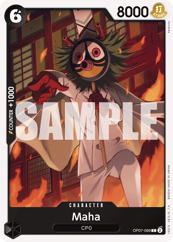 OP07-089 - Maha