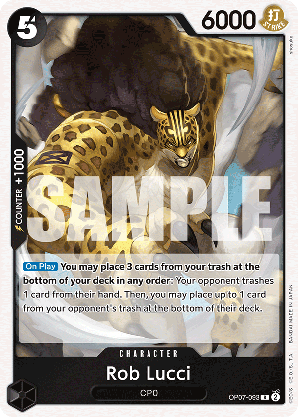 OP07-093 - Rob Lucci