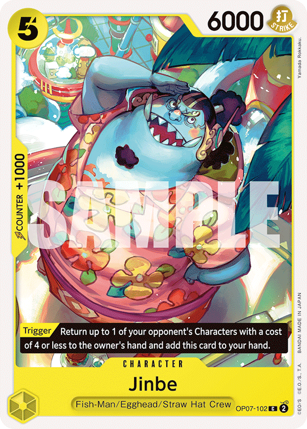 OP07-102 - Jinbe