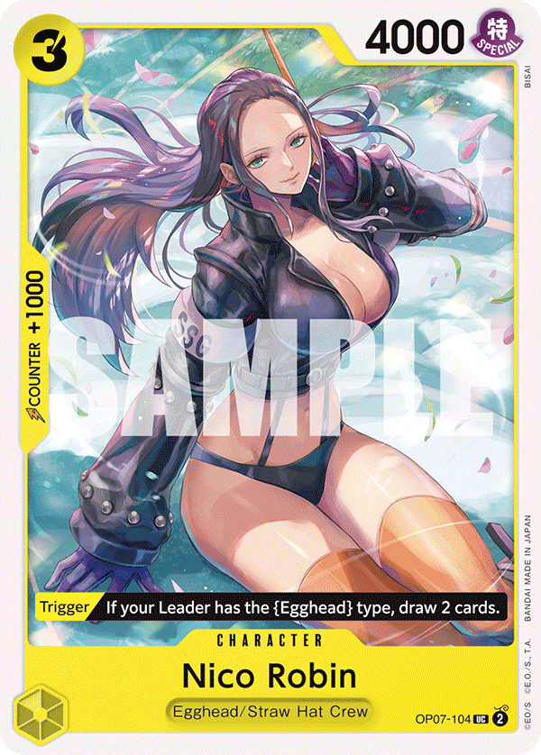 OP07-104 - Nico Robin