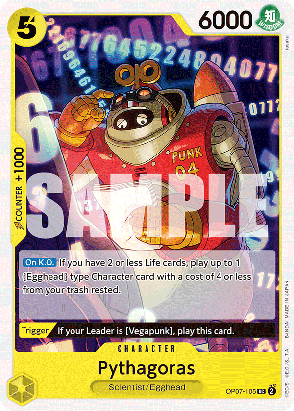 OP07-105 - Pythagoras