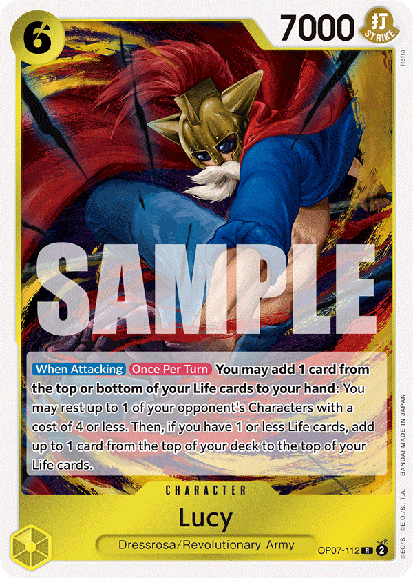 OP07-112 - Lucy