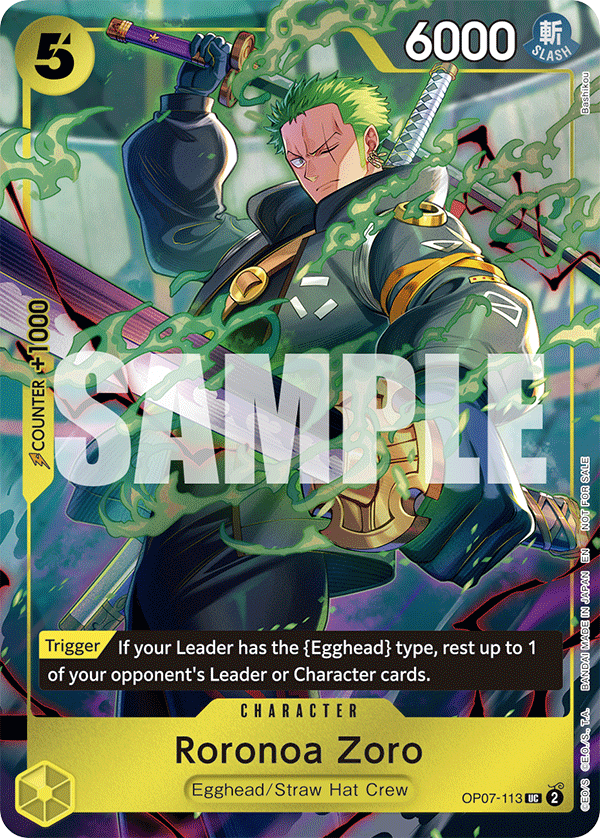 OP07-113 - Roronoa Zoro
