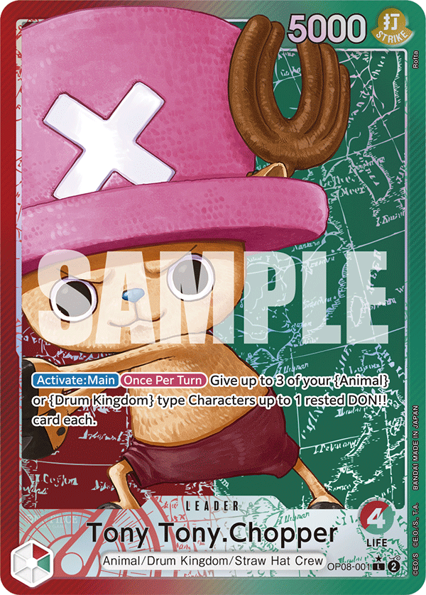 OP08-001 - Tony Tony Chopper