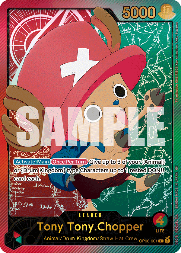 EB02-OP08-001 - Tony Tony Chopper