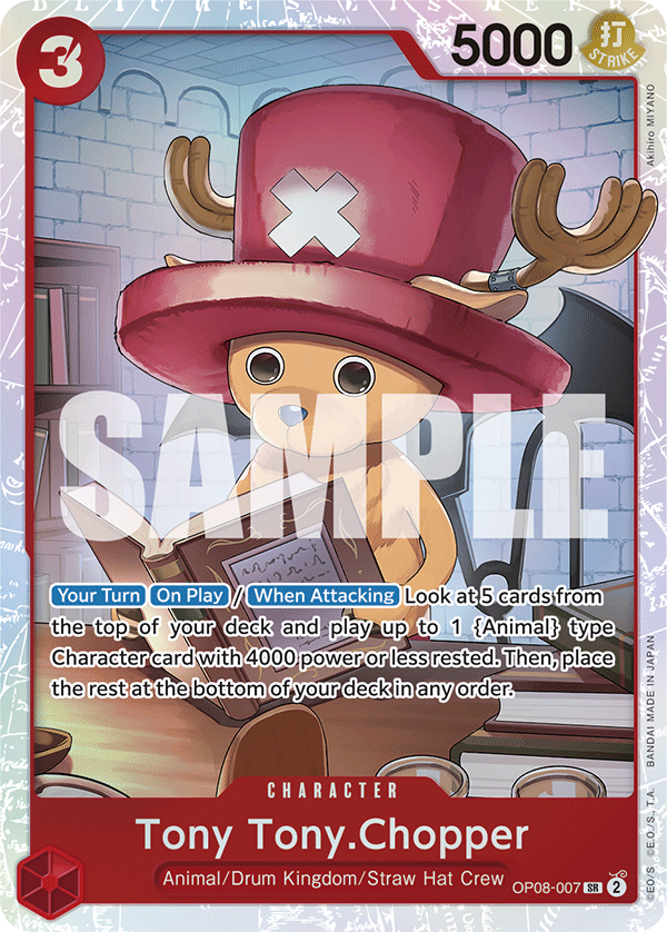 OP08-007 - Tony Tony Chopper