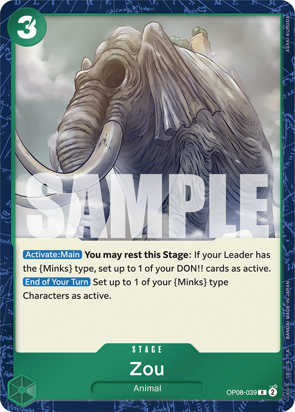 OP08-039 - Zou