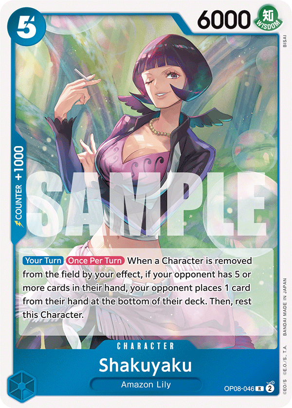 OP08-046 - Shakuyaku