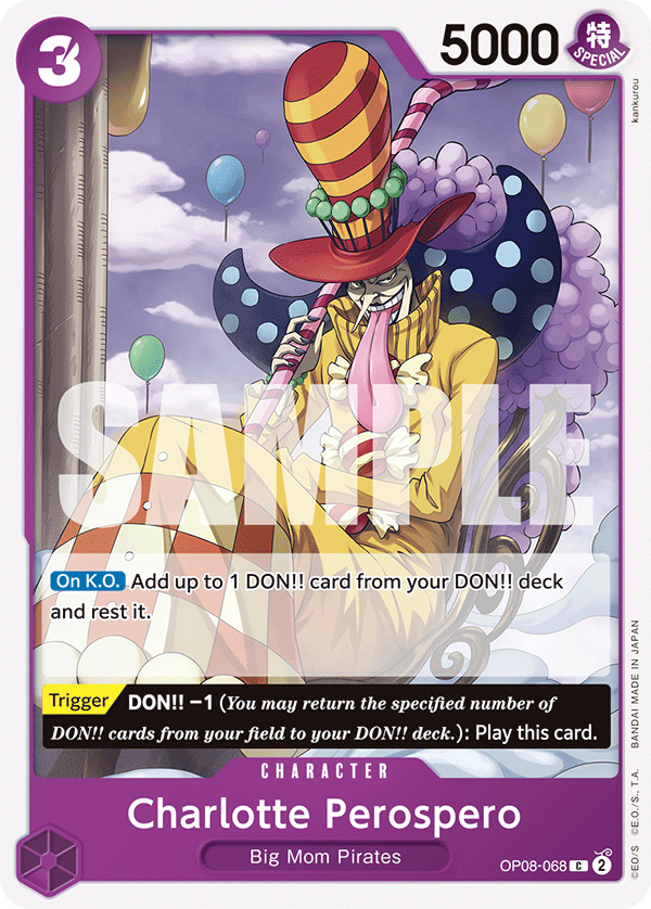 OP08-068 - Charlotte Perospero