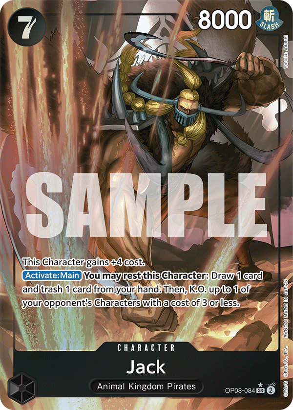 OP08-084 - Jack