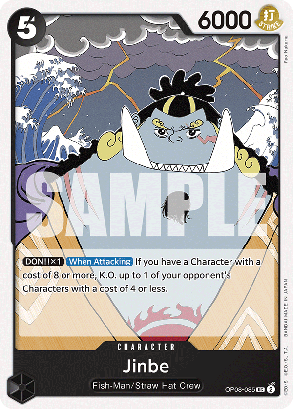 OP08-085 - Jinbe