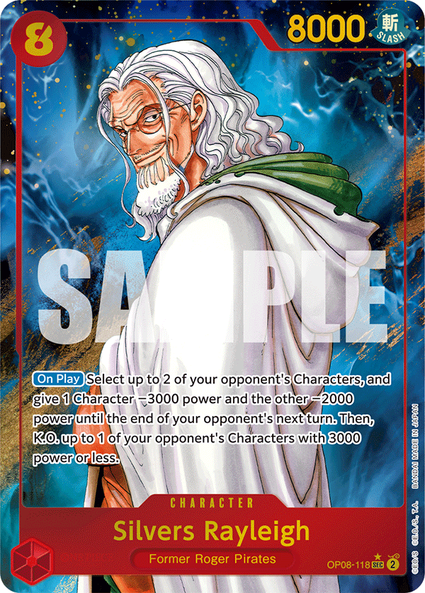OP08-118 - Silvers Rayleigh