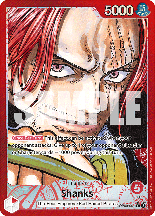 OP09-001 - Shanks