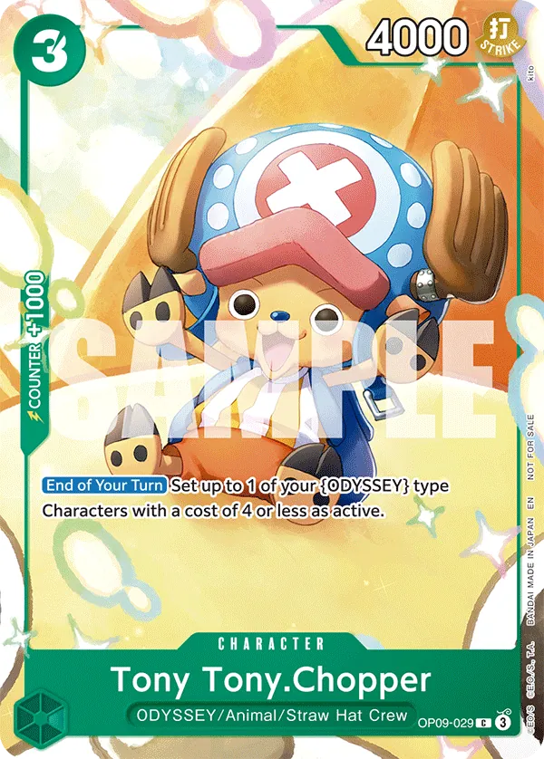 OP09-029 - Tony Tony Chopper