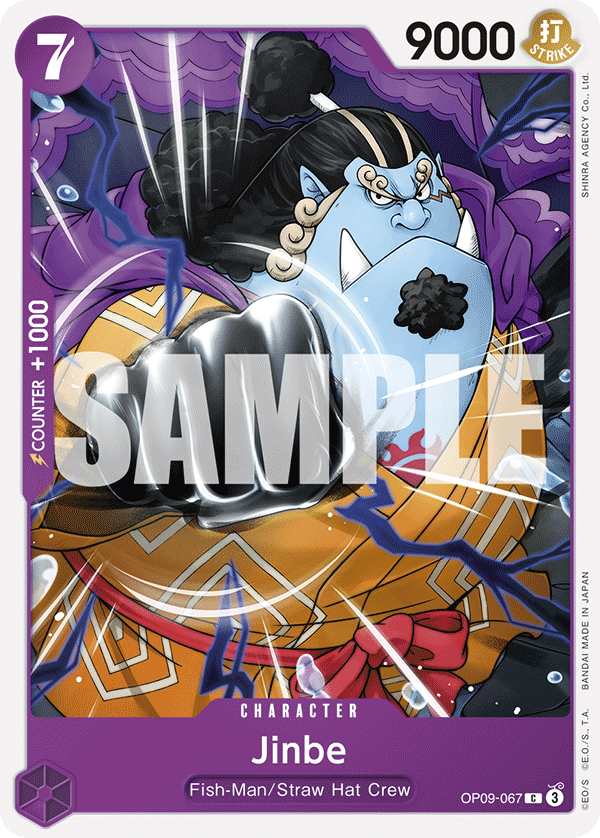 OP09-067 - Jinbe