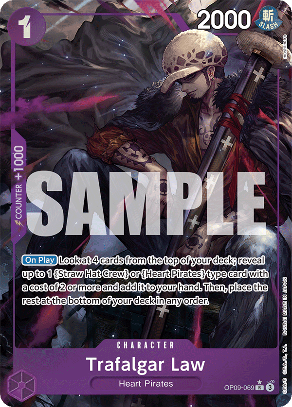 OP09-069 - Trafalgar Law
