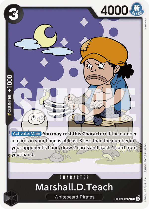 OP09-092 - Marshall D. Teach