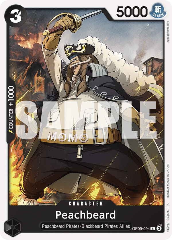 OP09-094 - Peachbeard