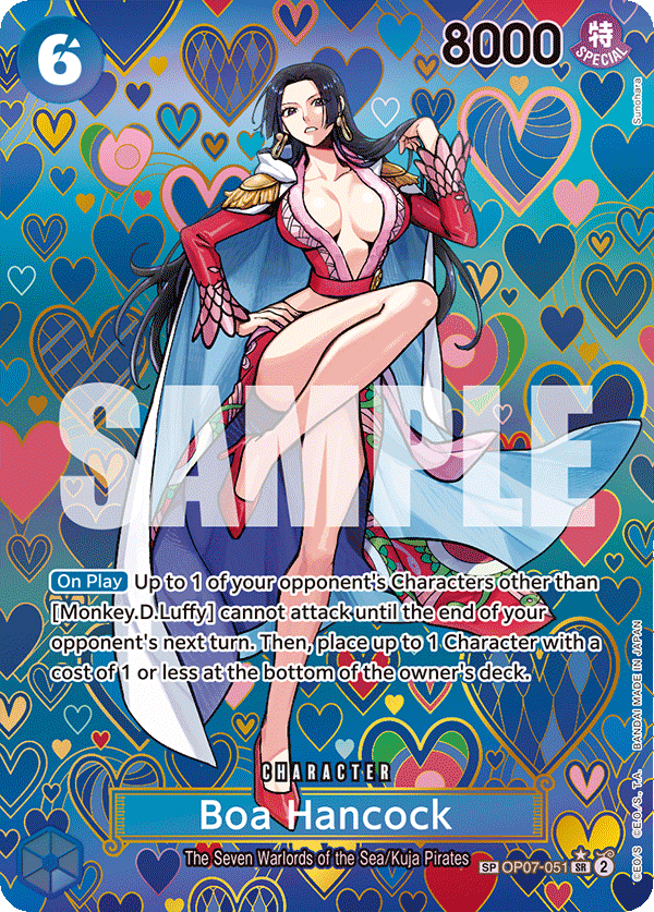 OP09-OP07-051 - Boa Hancock
