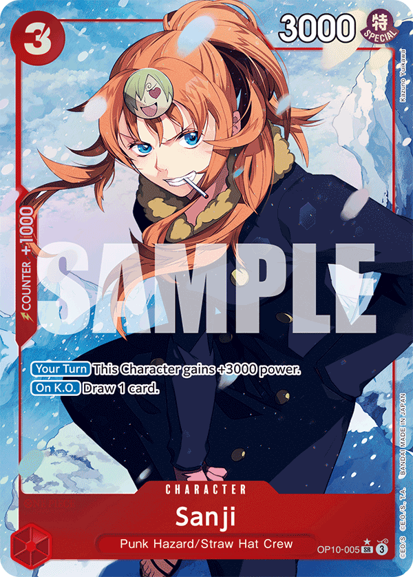 OP10-005 - Sanji - Montrestore