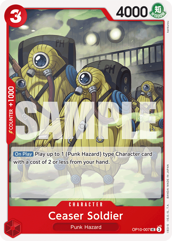 OP10-007 - Ceaser Soldier - Montrestore