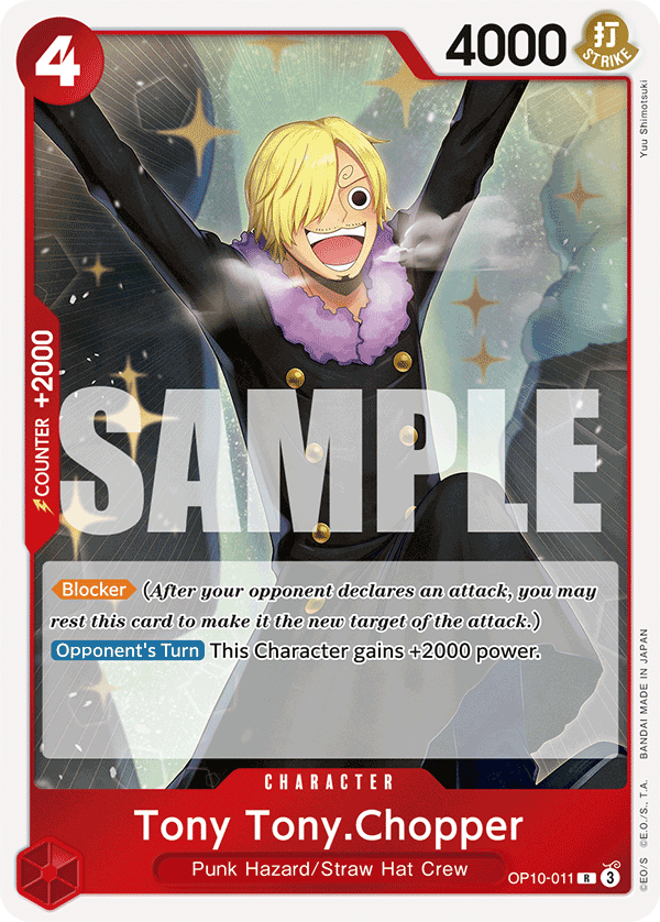 OP10-011 - Tony Tony.Chopper - Montrestore