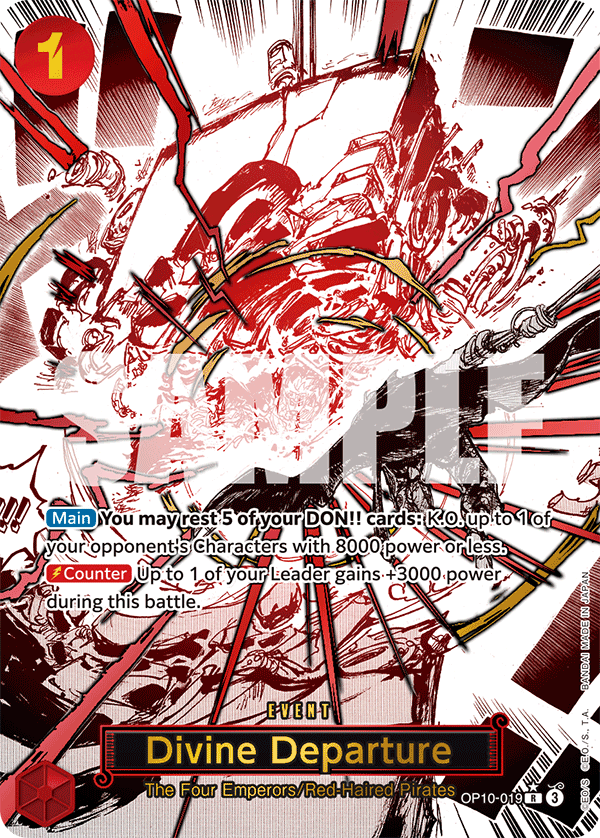 OP10-019 - Divine Departure - Montrestore