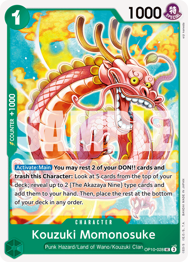 OP10-028 - Kouzuki Momonosuke - Montrestore