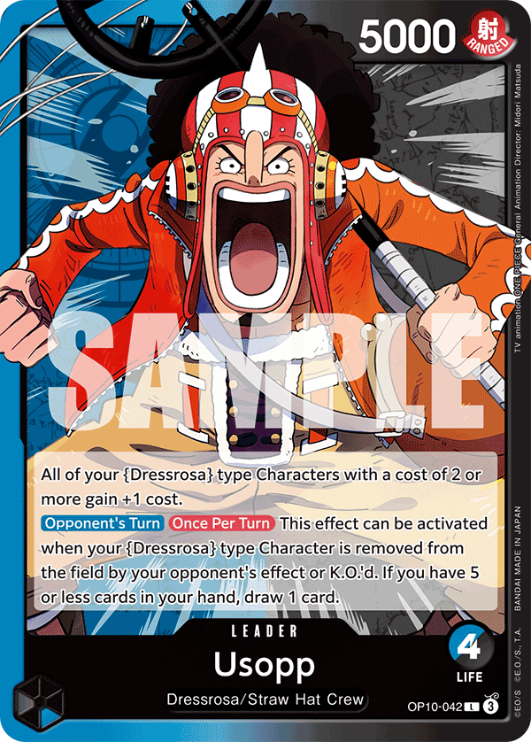 OP10-042 - Usopp - Montrestore