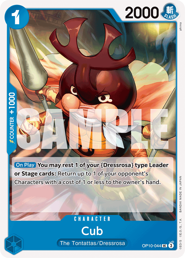 OP10-044 - Cub - Montrestore