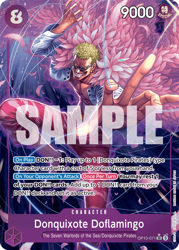 OP10-071 - Donquixote Doflamingo - Montrestore