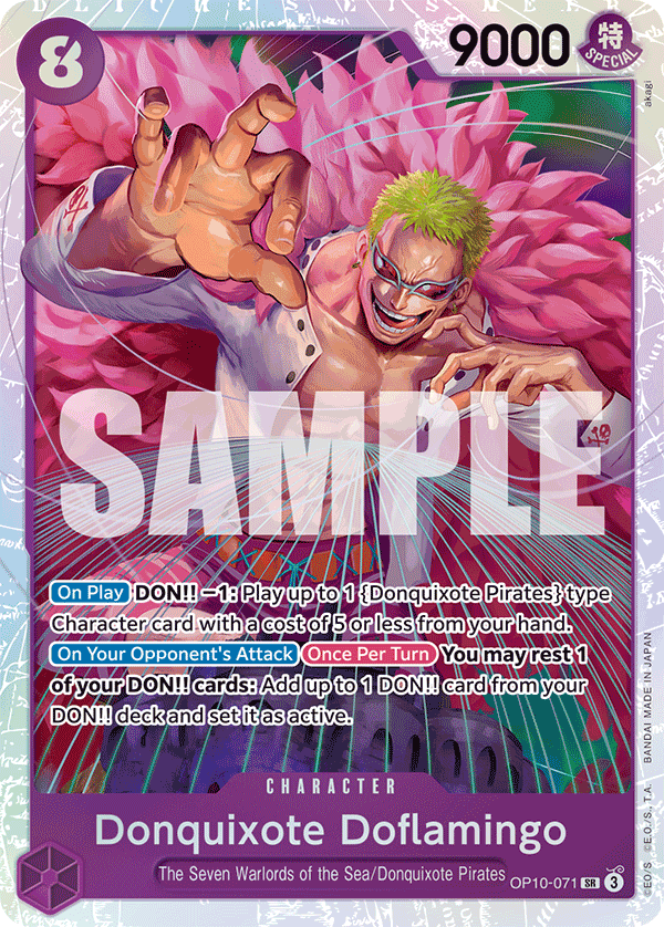 OP10-071 - Donquixote Doflamingo - Montrestore