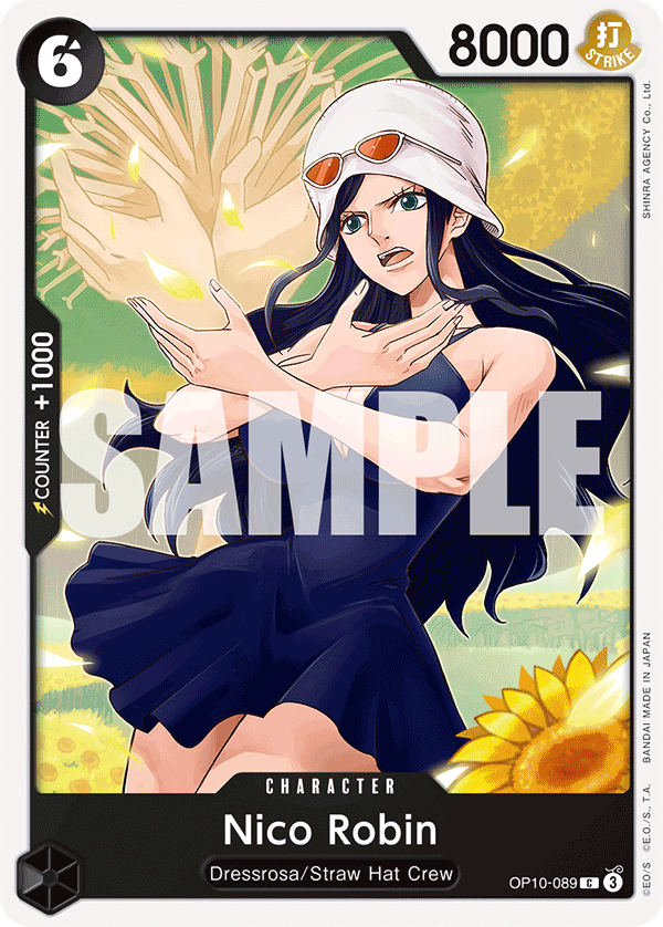OP10-089 - Nico Robin - Montrestore