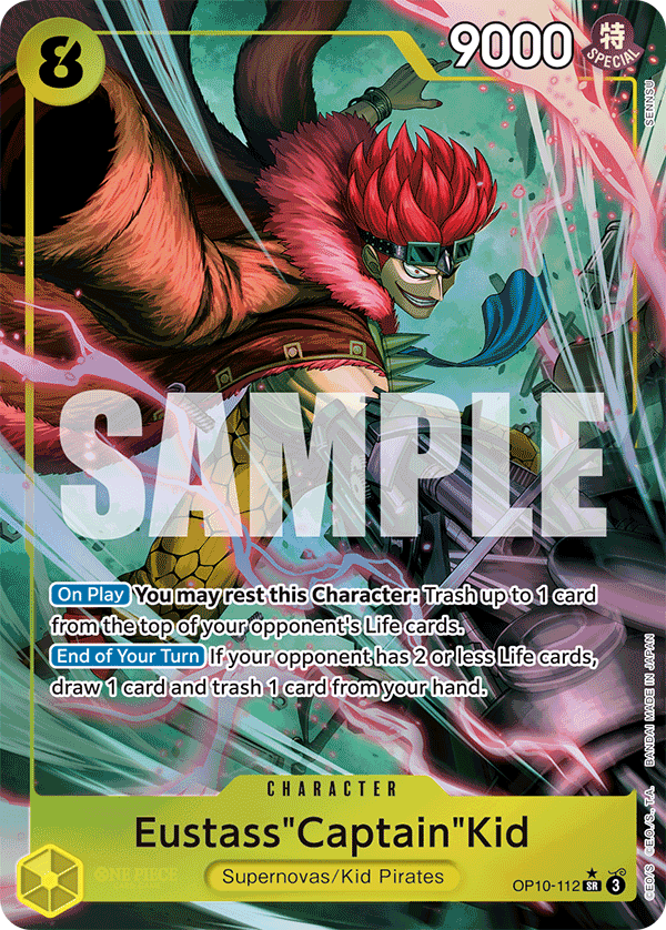OP10-112 - Eustass"Captain"Kid - Montrestore