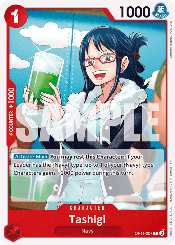 OP11-007 - Tashigi