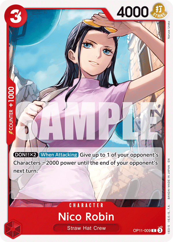 OP11-009 - Nico Robin