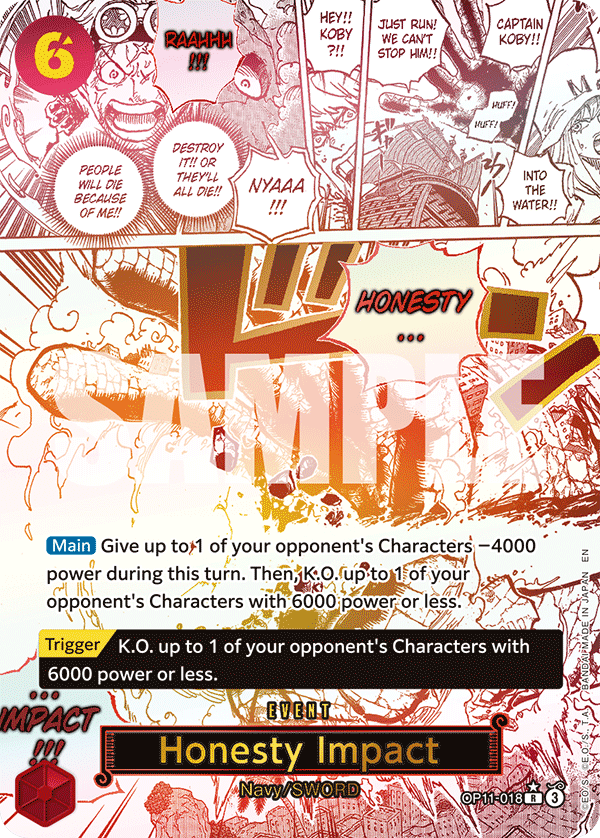 OP11-018 - Honesty Impact