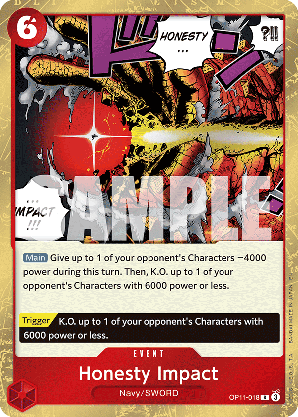OP11-018 - Honesty Impact