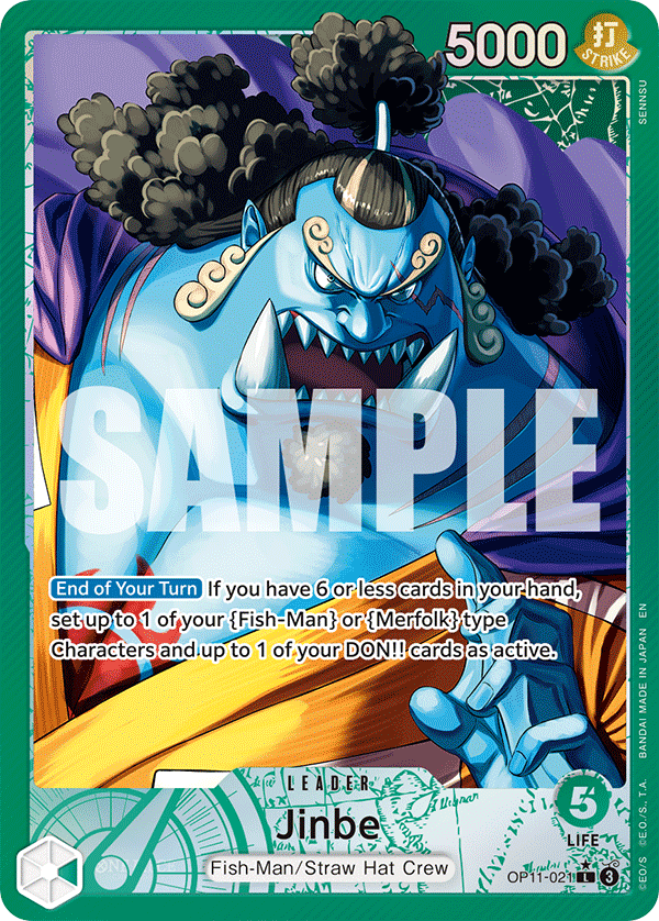 OP11-021 - Jinbe